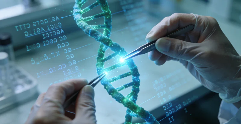 桂平非小细胞肺癌病理切片与基因