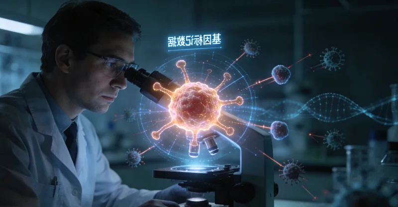 都匀ALK基因检测原理图解