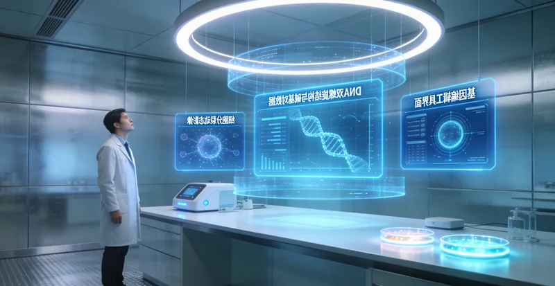 北海医生与患者共同解读基因检测