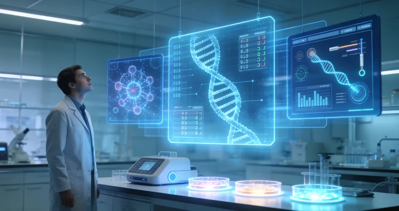 盘锦肺癌患者家属与医生讨论基因