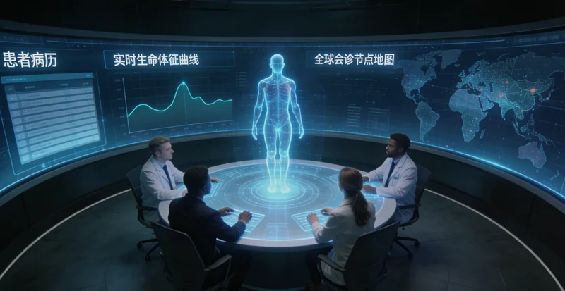 鹤山女性进行健康管理筛查示意