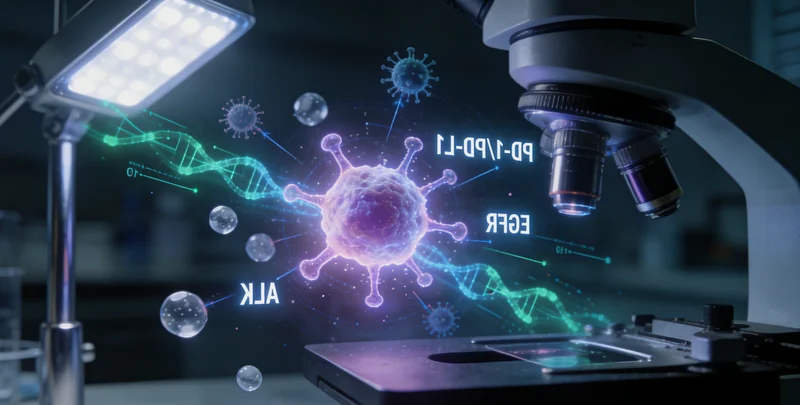 辛集肺癌MET基因检测科普原理