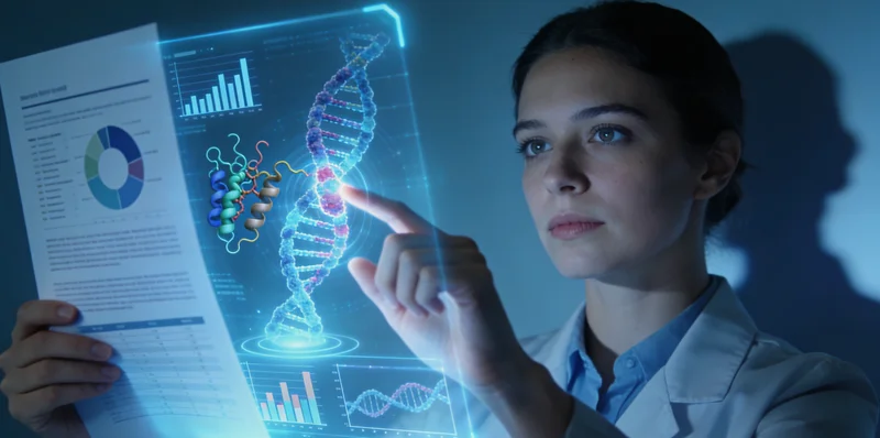 张掖医生参与针对基因检测结果的