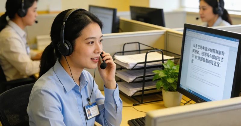 盘锦医生解读基因检测报告