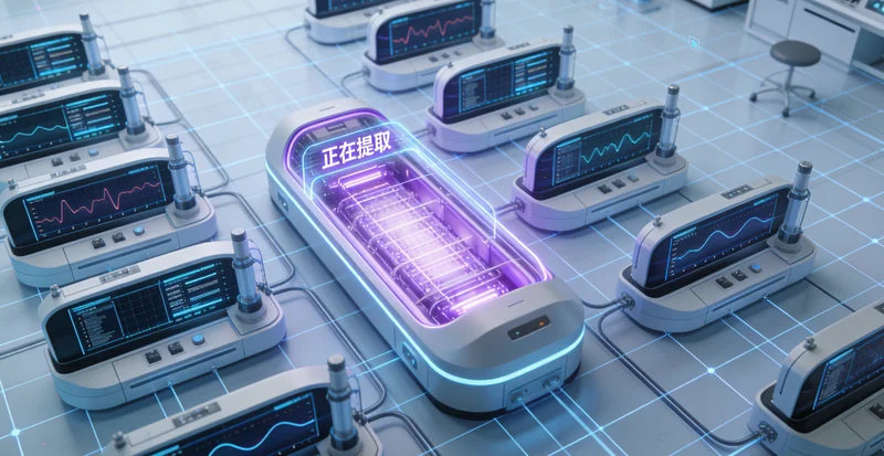 芒市居民在医院进行基因检测血液