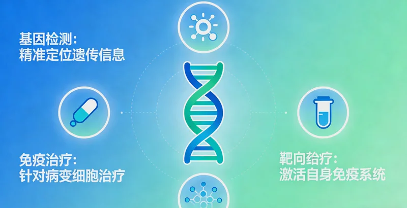 RET基因检测科学原理示意图