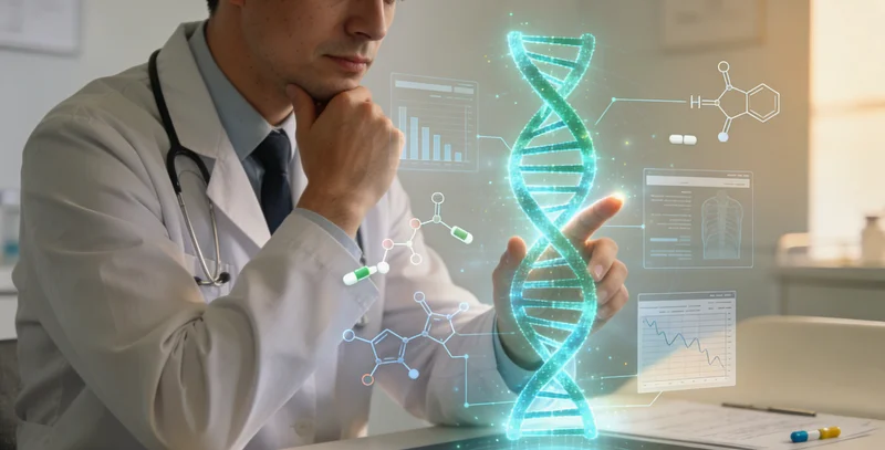 邵阳居民与医生进行基因报告解读