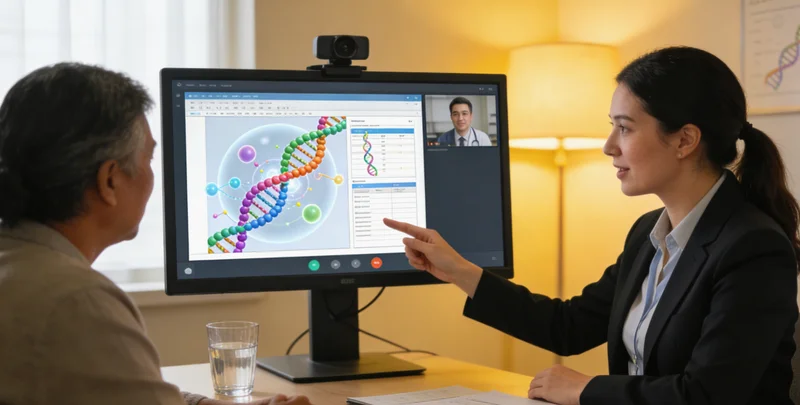 七台河遗传咨询医生与家庭成员沟