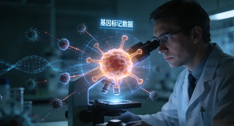 锡盟肺癌基因检测原理示意图