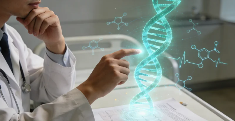 佳木斯城市夜景与医疗希望