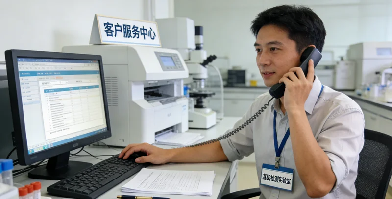 淄博遗传咨询师与家庭沟通基因检