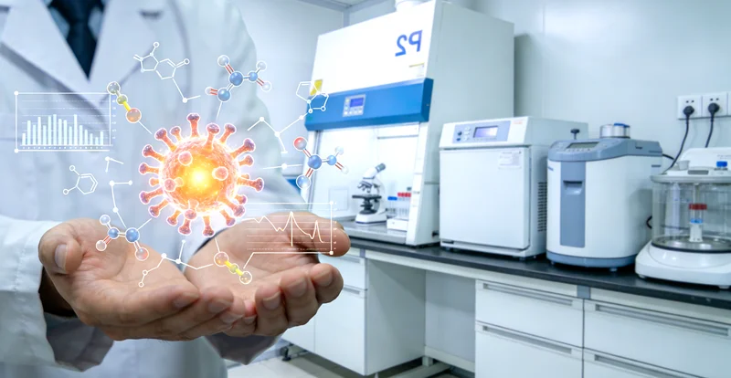 京山家庭与医生共同查看分析ME