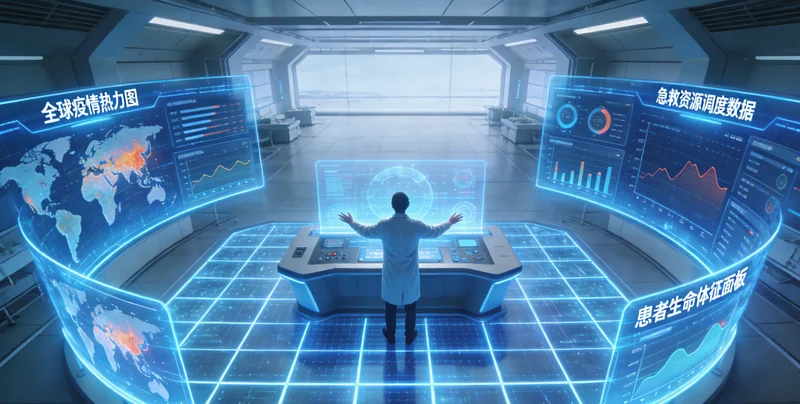 齐齐哈尔现代化分子诊断实验室内