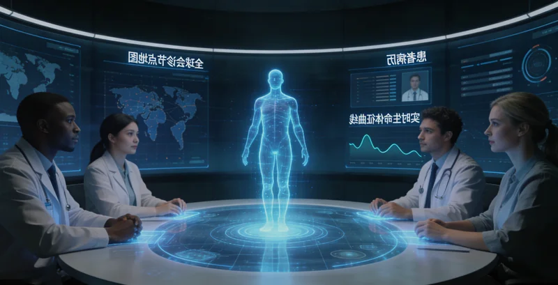 阿拉尔患者与医生沟通基因检测结