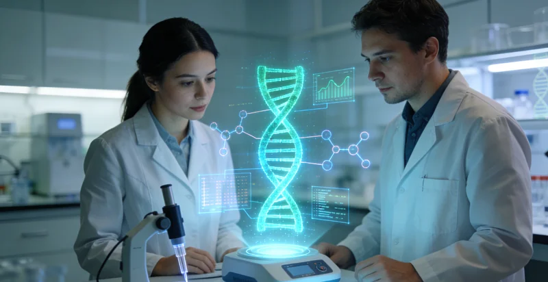 内江医生为咨询者解读基因检测报