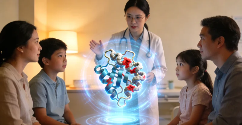 宿州遗传咨询师与咨询者沟通场景