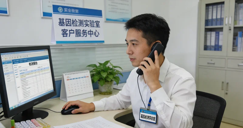 新乡医生解读基因检测报告给家庭