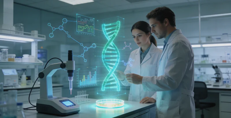 洛阳家庭通过基因检测获得健康宝