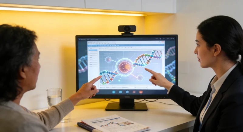 四会家庭遗传健康咨询场景