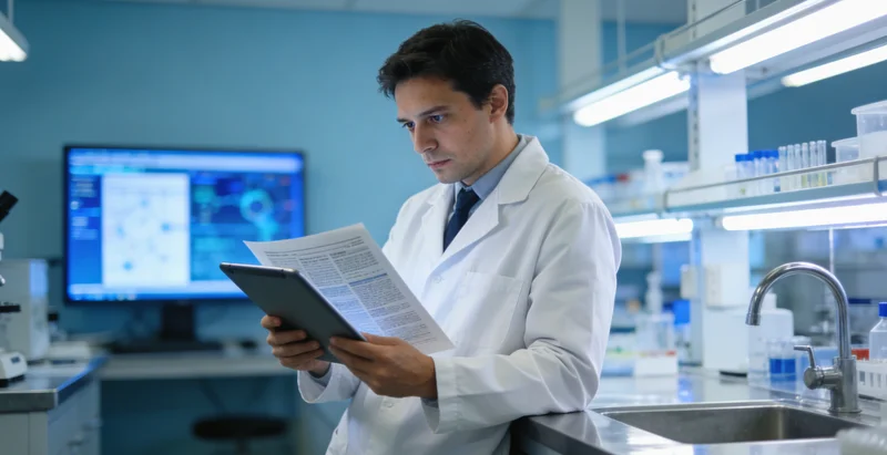 哈密基因检测-检验师分析测序数