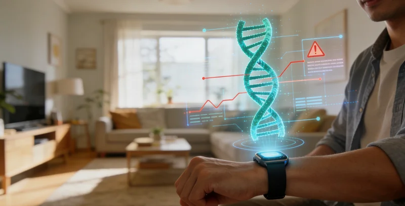 邵武医生与患者解读基因检测报告