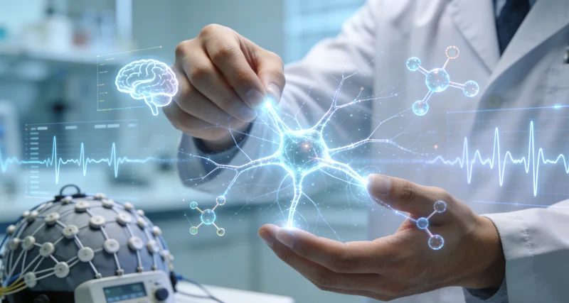 临沧医生分析胶质瘤病理切片与基