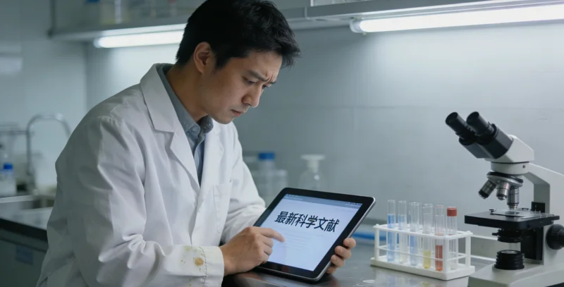 中卫基因检测实验室进行高通量测