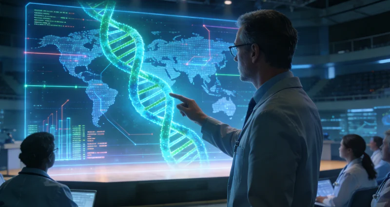 重庆遗传咨询师与咨询者亲切交谈