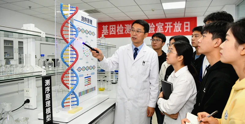 无为基因检测实验室内部NGS测