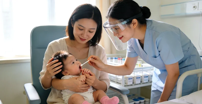 蛟河家庭共同讨论健康决策