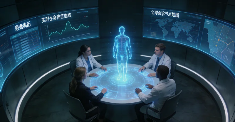 阿勒泰医生向家庭讲解健康风险