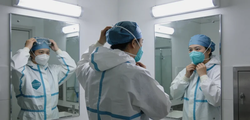 招远家庭通过视频连线接受专业遗