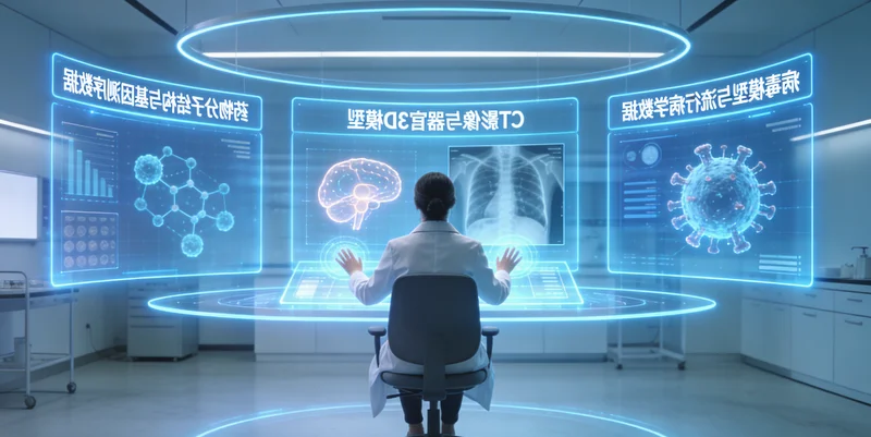 阿拉尔医院病理科石蜡组织块样本