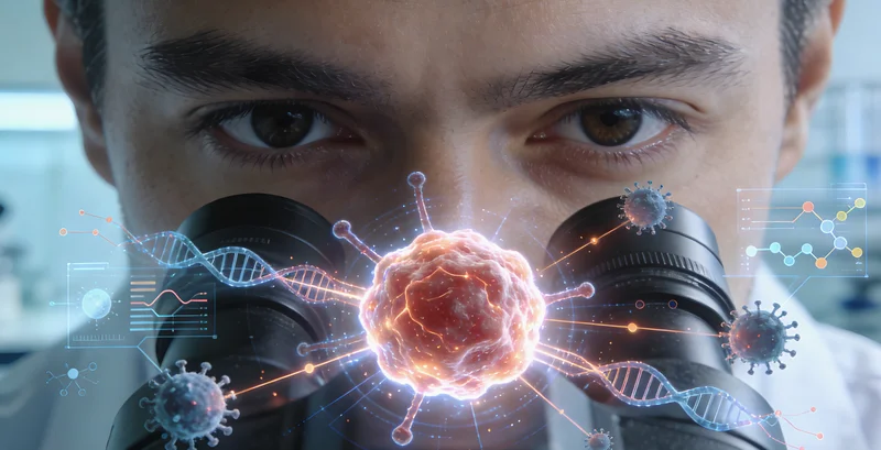 丽水肺癌患者与医生讨论基因检测