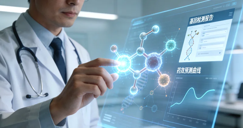 辽阳医生解读肺癌基因检测报告