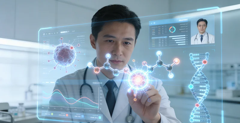 新余肺癌基因检测报告样本解读