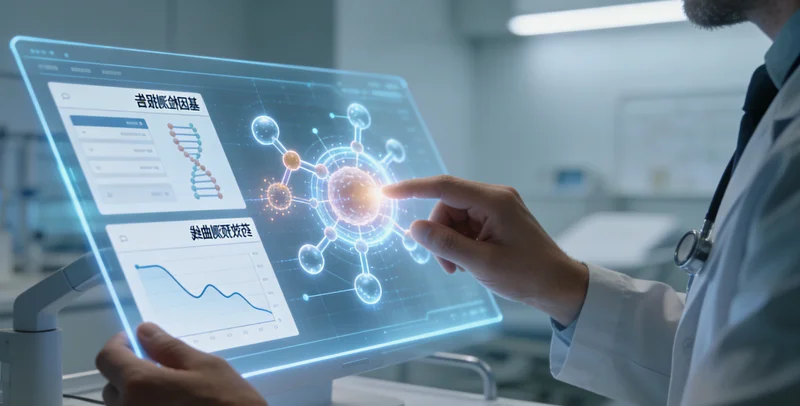 淮南医院进行MRD检测抽血过程