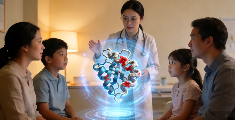 青州本地医院遗传咨询门诊场景