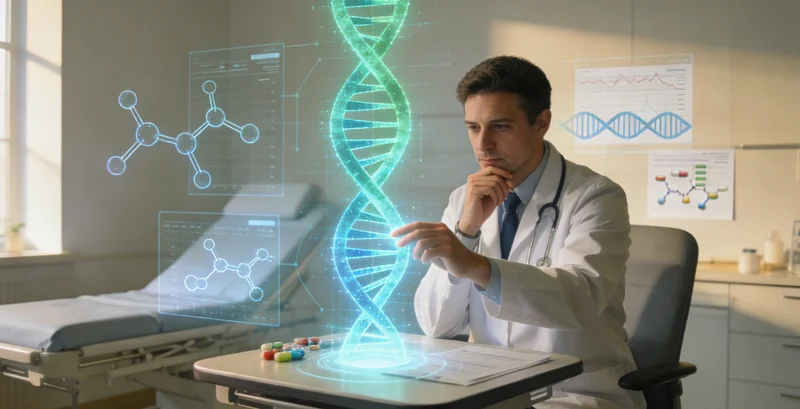 保定医院基因检测采样现场