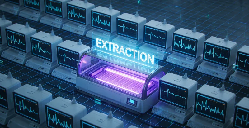 鹤山市民在当地医疗点进行基因检