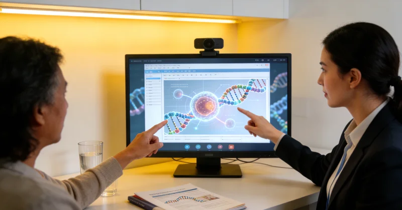 葫芦岛遗传咨询医生与家庭亲切沟