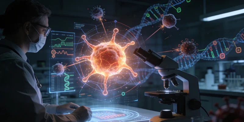 菏泽ROS1基因突变原理示意图