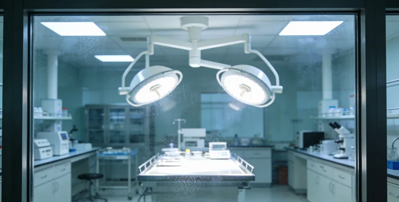 专业实验室进行基因测序分析工作