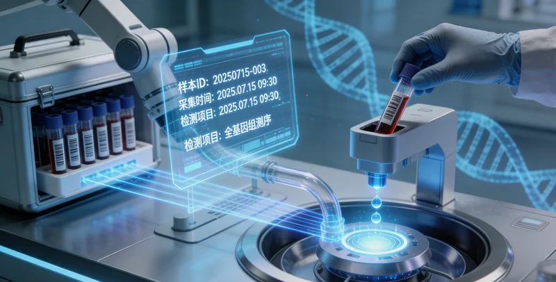 盖州基因检测样本采集与专业冷链