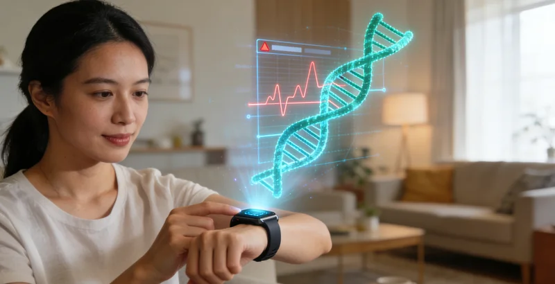 麻城医生与患者家属沟通肺癌基因