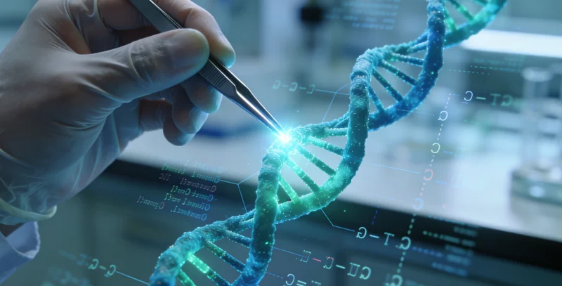 金华基因检测实验室内部工作场景