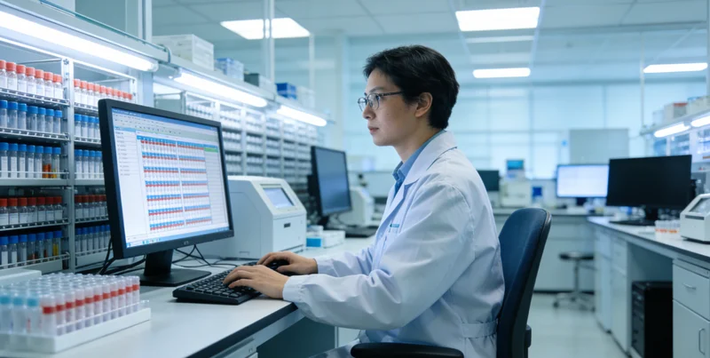 北京家庭讨论健康问题 忧虑表情