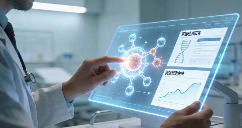 潜山医院宫颈癌基因检测采样流程