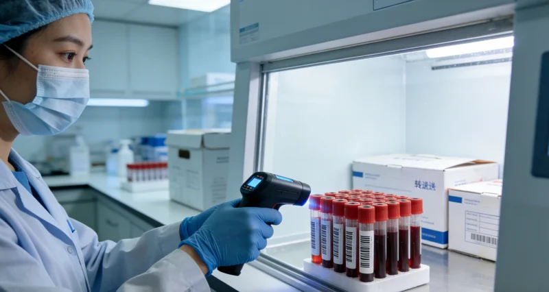 阳江市民在医院进行甲状腺超声检