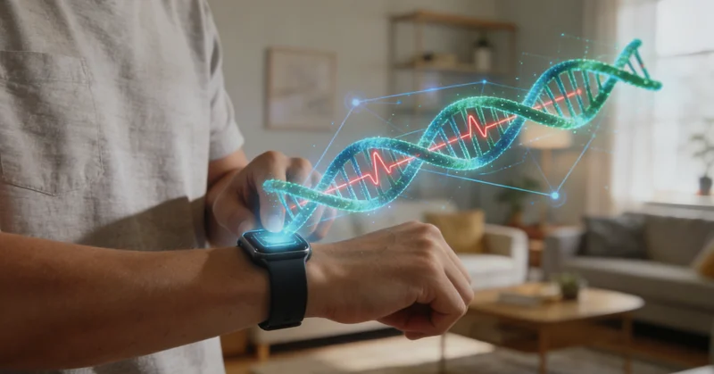 聊城家庭通过基因检测获得健康宝